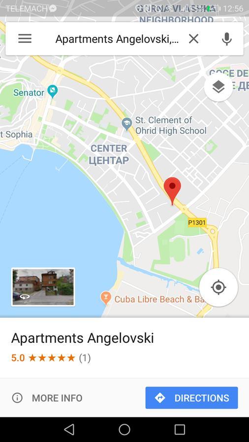 Apartments Angelovski 1 Ohrid Kültér fotó